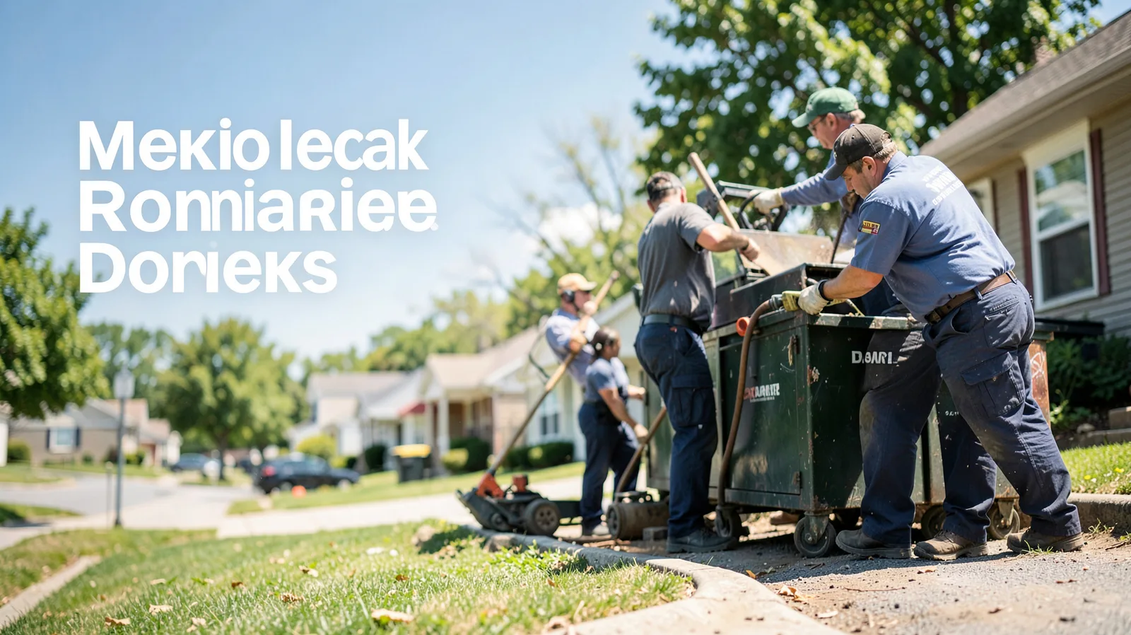 Garbage Disposal Repair in Midway Park, NC near me